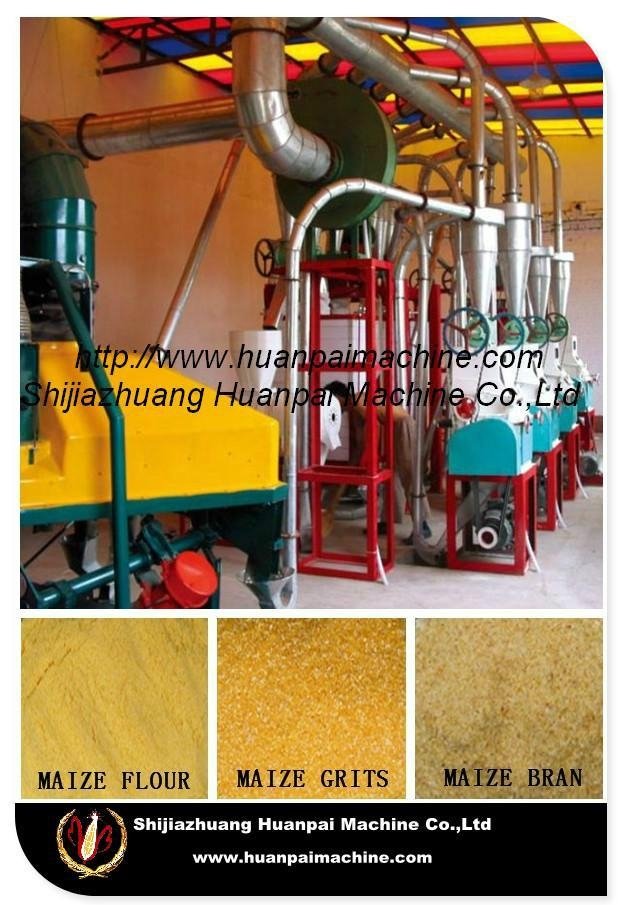 maize flour milling machine 1