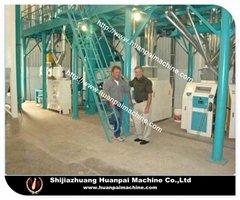 wheat milling equipment