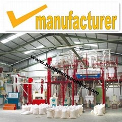 wheat milling factory