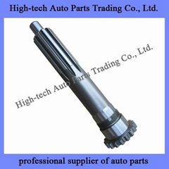 Shacman Truck parts Fast transmission 9JS150T-B parts JS180A-1701030 Input Shaft