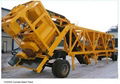 YHZS25 Mobile Concrete Mixing Plant 1