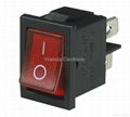 Double pole rocker switch 1