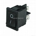 Double pole rocker switch 2