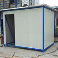 Flat roof prefabricated house(JY-1F-T-02) 2