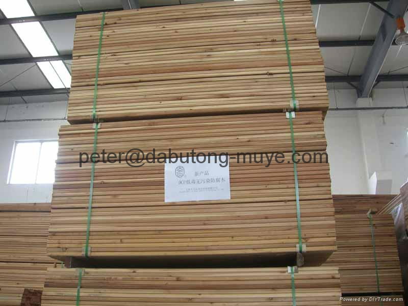 DCP anticorrosive lumber