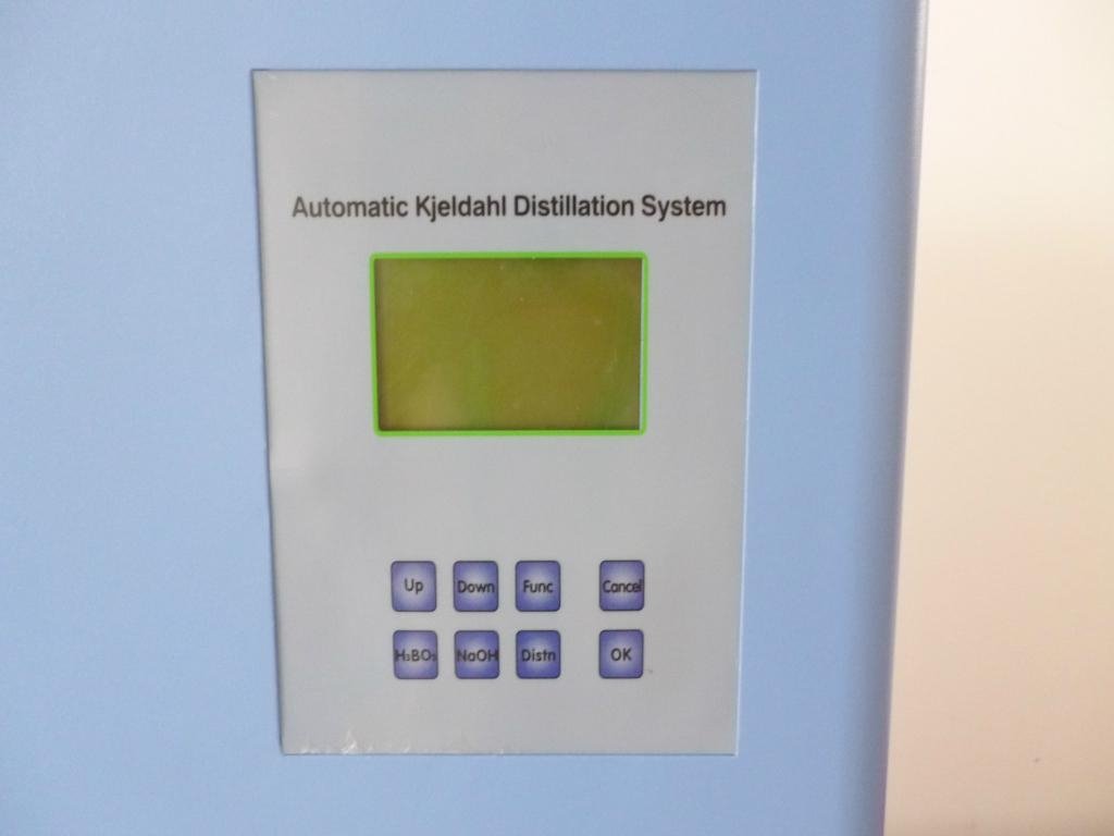 Automatic Kjeldahl Distillation System 3