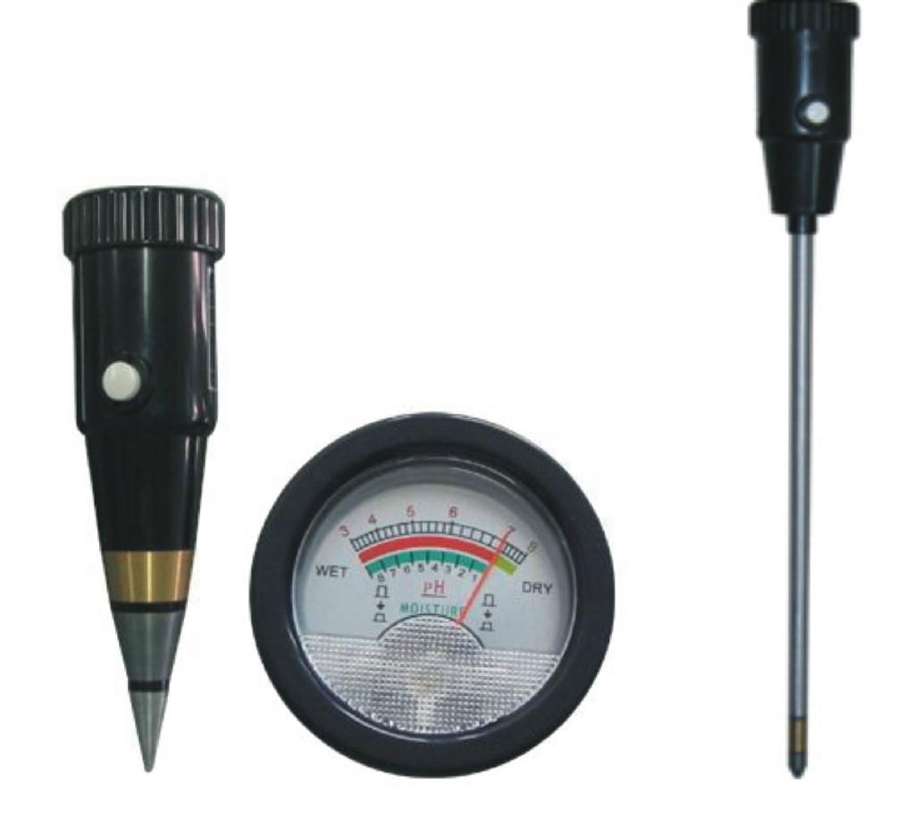 Soil PH Moisture Meter 2