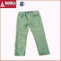  Children's Candy-colored cotton leisure small straight jeans