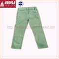  Children's Candy-colored cotton leisure small straight jeans 3