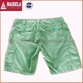 Men's new cargo shorts garment dyed 2