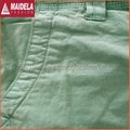 Men's new cargo shorts garment dyed 4
