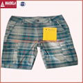 Mens Fashion Print Shorts-regular blue color 3