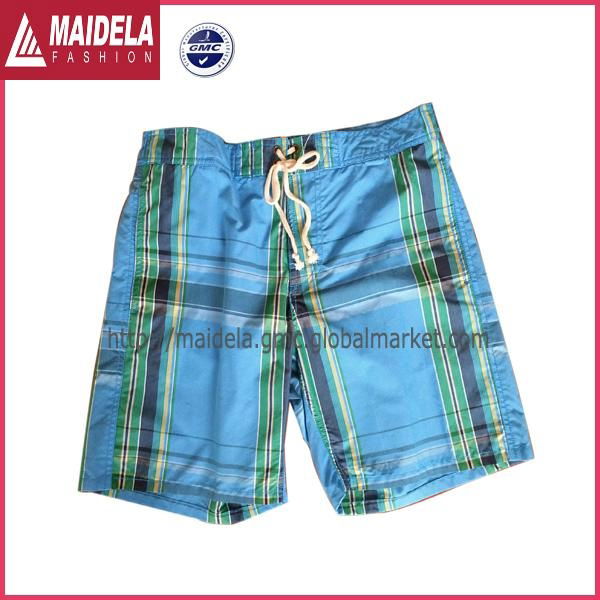 Mens sport shorts with micro polyester peach fabric