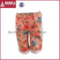 Childrens wear printed fashion shorts