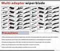 Multifunction Frameless Wiper Blade_1 2