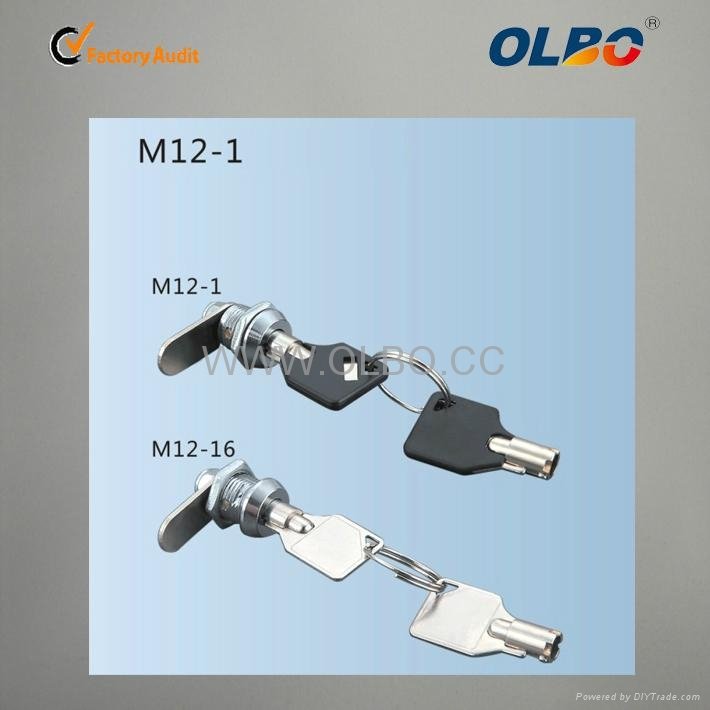 Mini-type Drawer Cam Lock M12-10 3