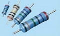 RJ series metal film resistors coated