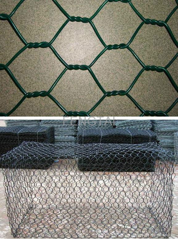 stone cage wire mesh