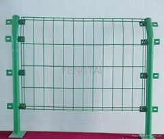 PVC Coated Temporary Welded Fence