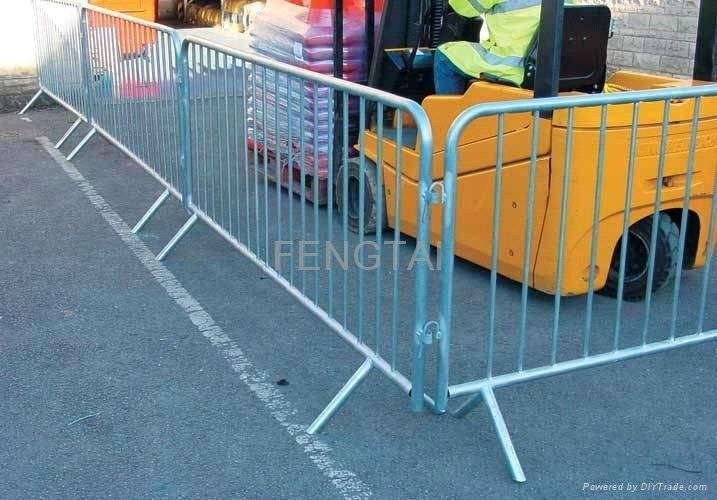 Welded Portable Fence 2