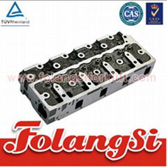 forklift truck parts  Cylinder Head(Metal Mold)