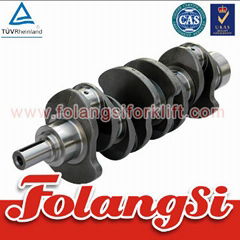 Forklift Parts Cast Crankshafts (Metal Mold)