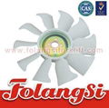 NISSAN K21 Forklift Part Fan Blade N-21060-FU410 1