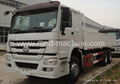 SINOTRUK HOWO 6X4 CARGO TRUCK