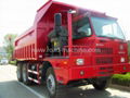 SINOTRUK HOVA 60 TON MINE TIPPER TRUCK