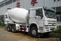 SINOTRUK HOWO Concrete/Cement Mixer Truck 8cbm 6x4