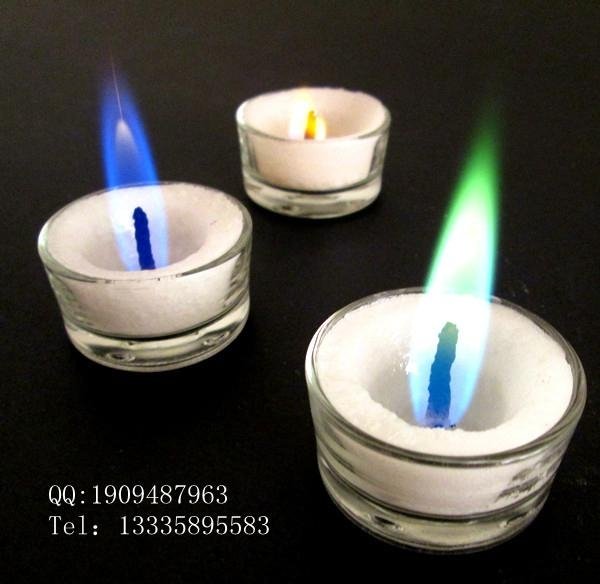 colorful flame birthday candles 4