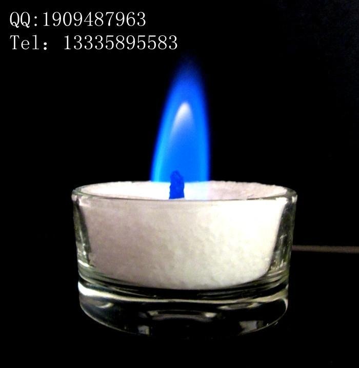 colorful flame tealight candles 1