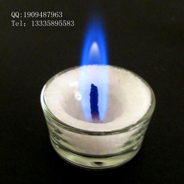 colorful flame glass tealight cup candles 5