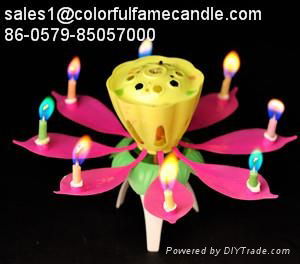 colorful flame birthday candles wholesale 3