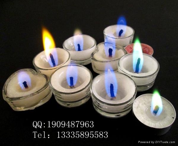 colorf flame tea light candles wholesale 3