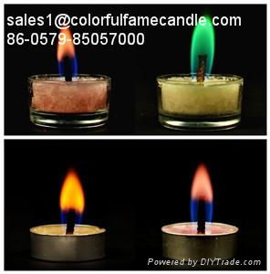 colorf flame tea light candles wholesale 4