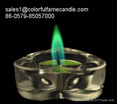 colorf flame tea light candles wholesale 2