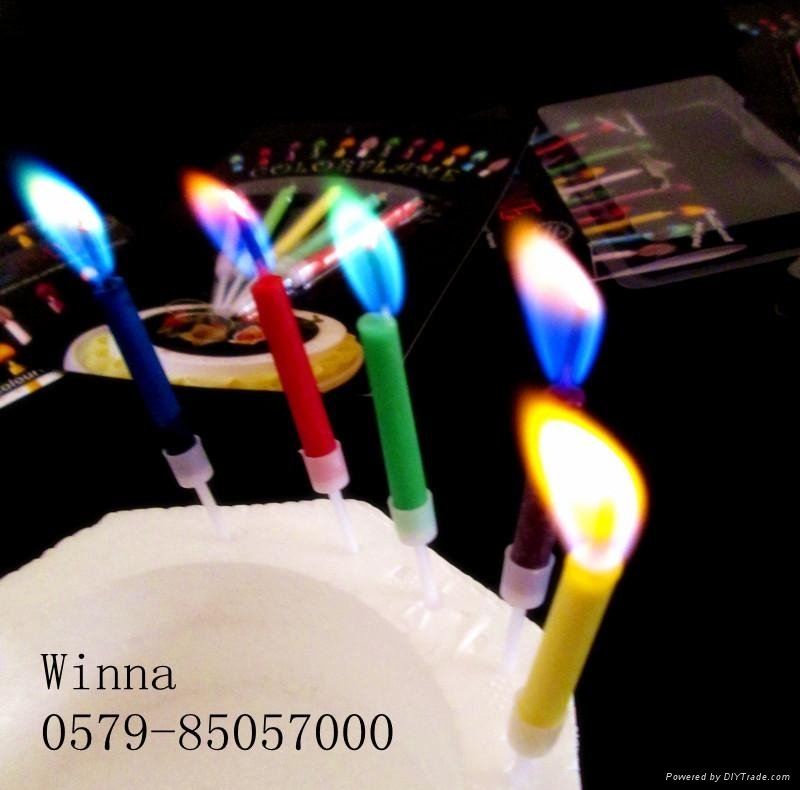 colorf flame tea light candles wholesale 3