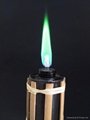 color flame torch candles oil candle wholesale 2
