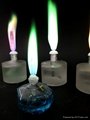 color flame torch candles oil candle wholesale 4
