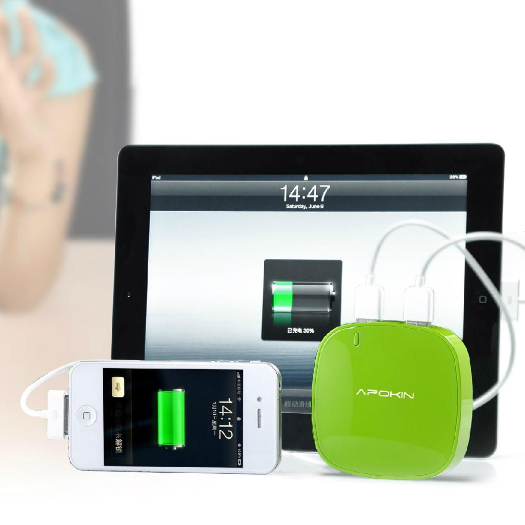 2013 Mobile Power Bank&Portable Charger for MP3/MP4 Player ZM949  5