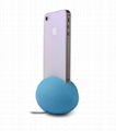 2013 Egg Fashion mini Design Speaker for iphone ZM-IS002  2