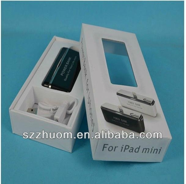 2013 backup battery case for iPad Mini ZM-PB2600  3