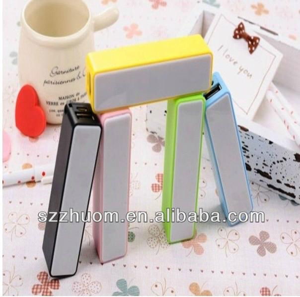 Gift power bank for Mobile with 2600mAh capacity ZM--2200A  3