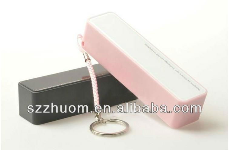 Gift power bank for Mobile with 2600mAh capacity ZM--2200A  4