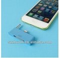 8pin to 30pin audio adapter for iPhone 5 5s ZM-IPD5DA  3