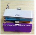 8pin to 30pin audio adapter for iPhone 5 5s ZM-IPD5DA  4