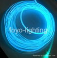 Solid core side light(Normal light) fiber optic light 1