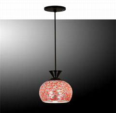 pendant lighting with single-head