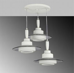 glass pendant light